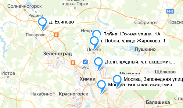 Магазины Склад-Цветы.рф